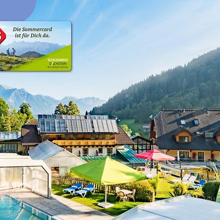 Hotel Vitaler Landauerhof Schladming Eksteriør bilde