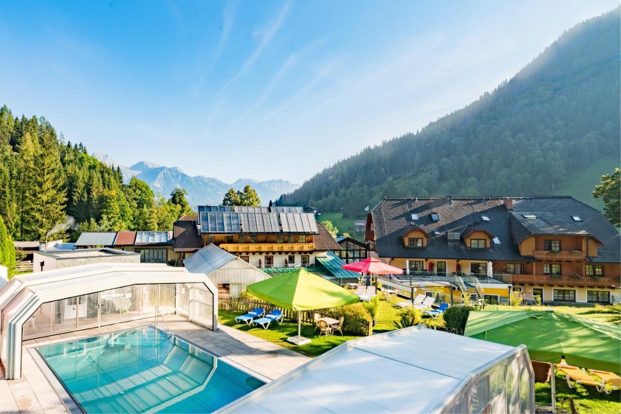 Hotel Vitaler Landauerhof Schladming Eksteriør bilde