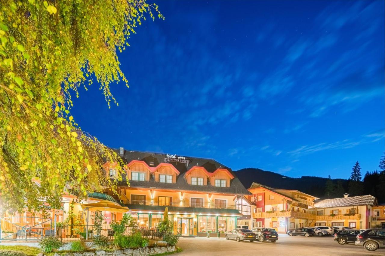 Hotel Vitaler Landauerhof Schladming Eksteriør bilde
