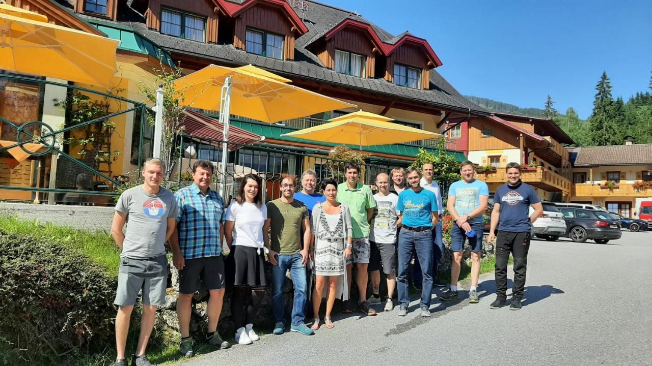 Hotel Vitaler Landauerhof Schladming Eksteriør bilde