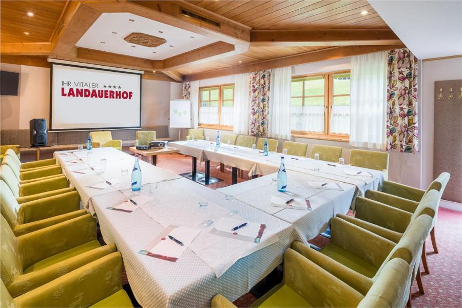 Hotel Vitaler Landauerhof Schladming Eksteriør bilde
