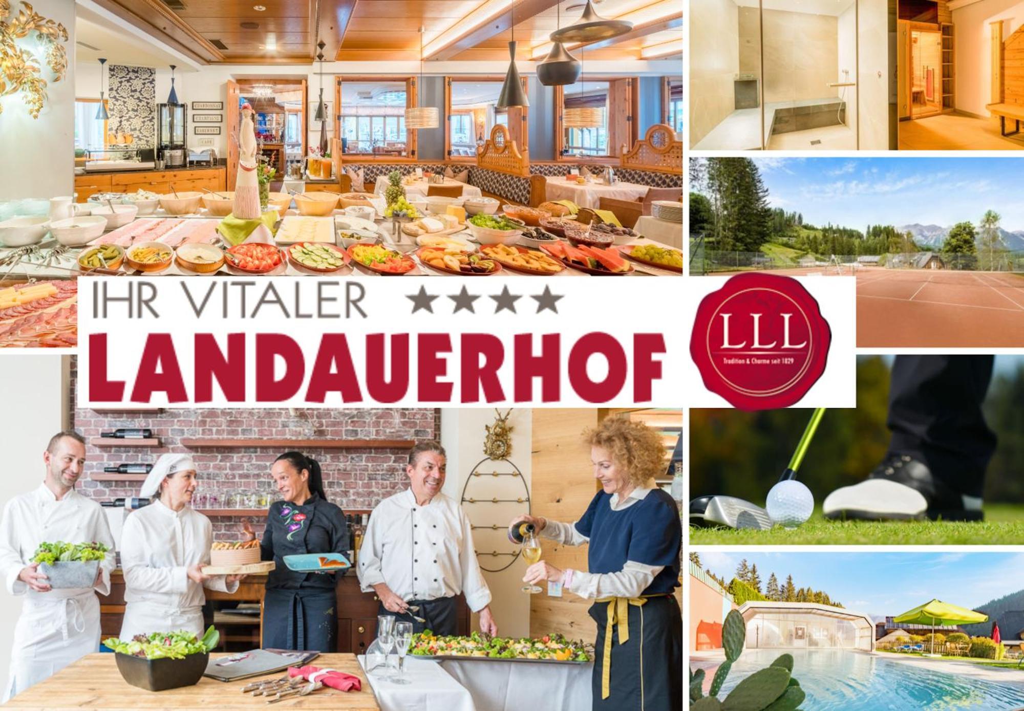Hotel Vitaler Landauerhof Schladming Eksteriør bilde