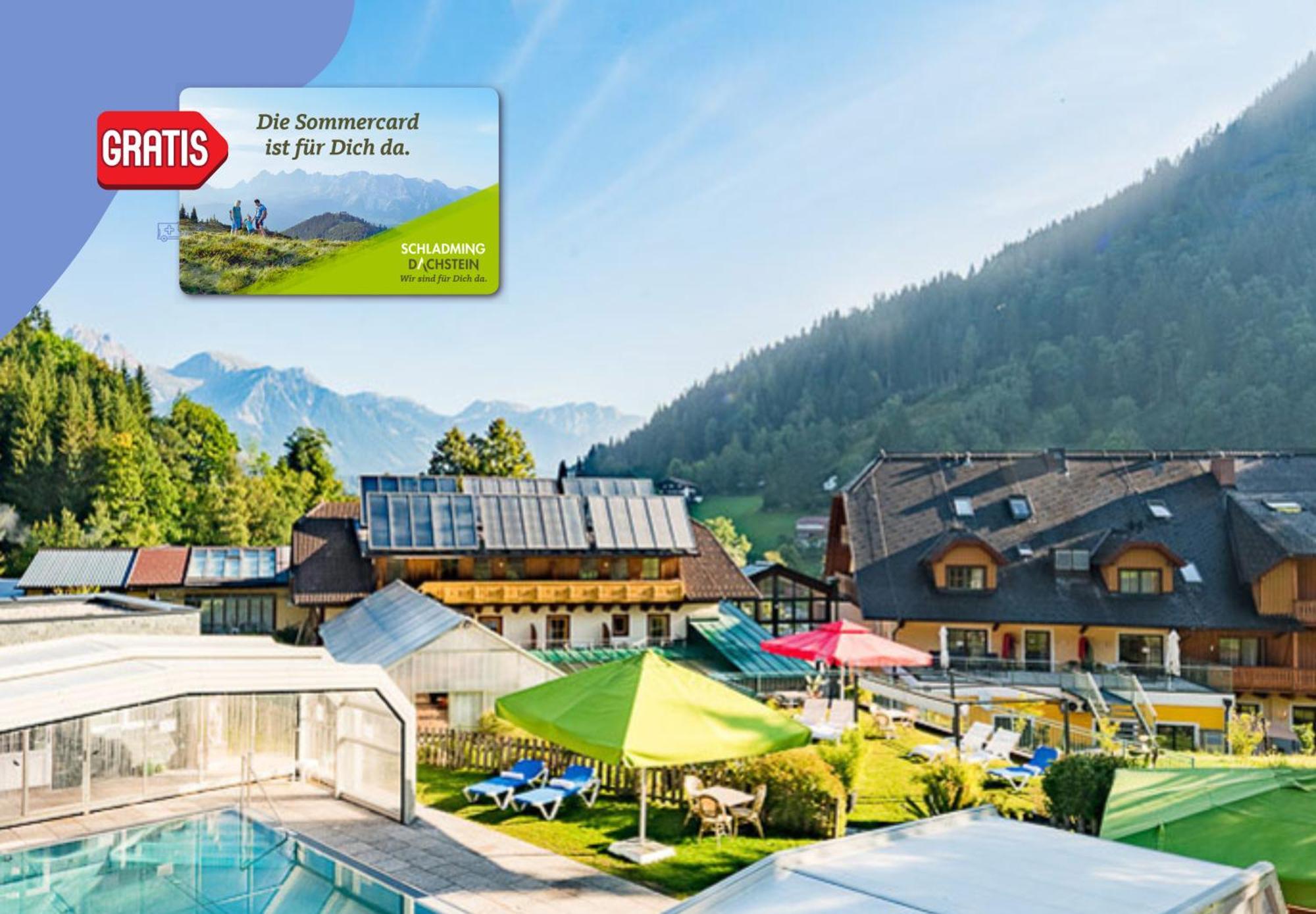 Hotel Vitaler Landauerhof Schladming Eksteriør bilde