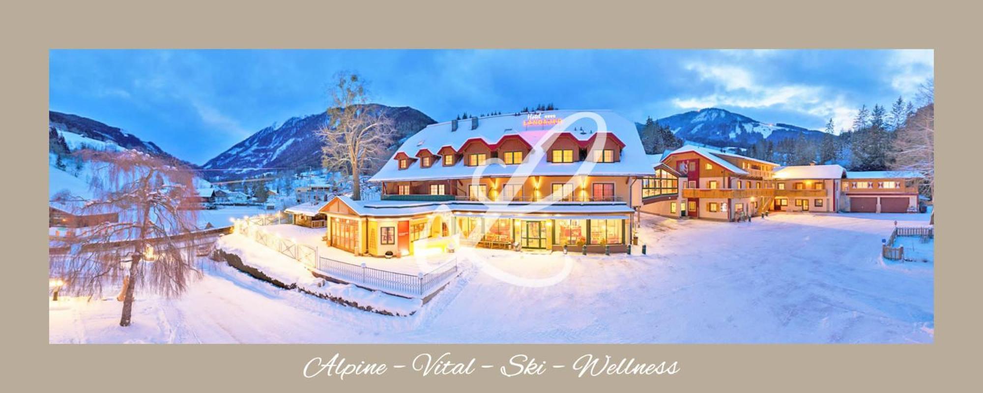 Hotel Vitaler Landauerhof Schladming Eksteriør bilde